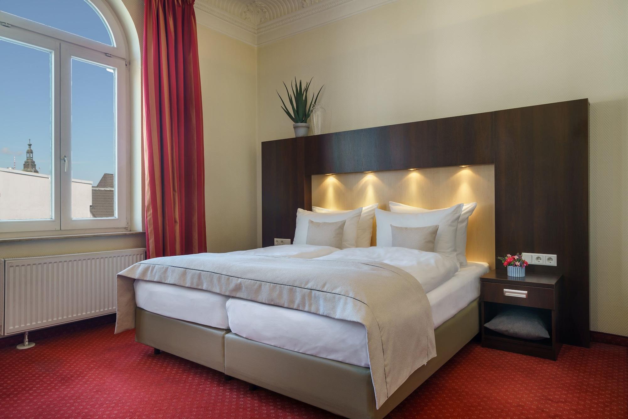 Novum Hotel Graf Moltke Hamburg Hotel Hamborg