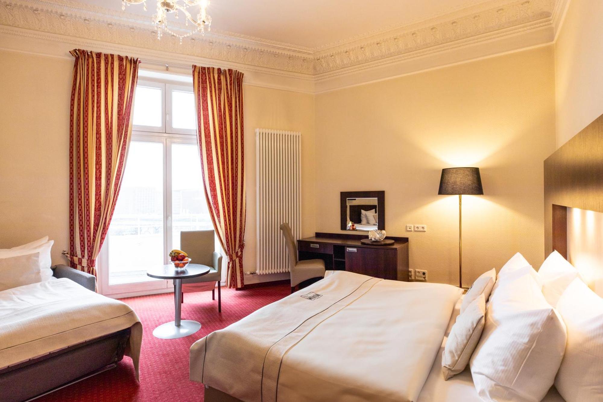 Novum Hotel Graf Moltke Hamburg Hamborg