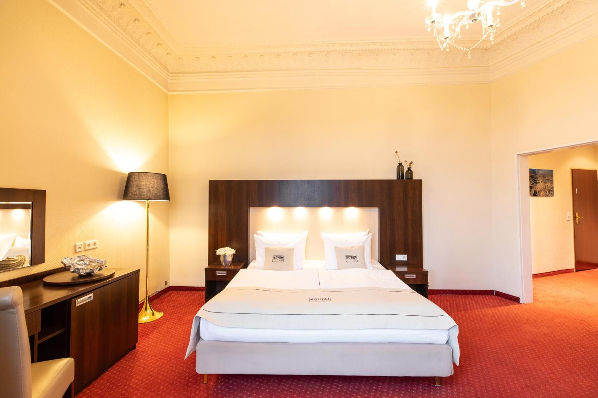 Novum Hotel Graf Moltke Hamburg 3* Hamborg