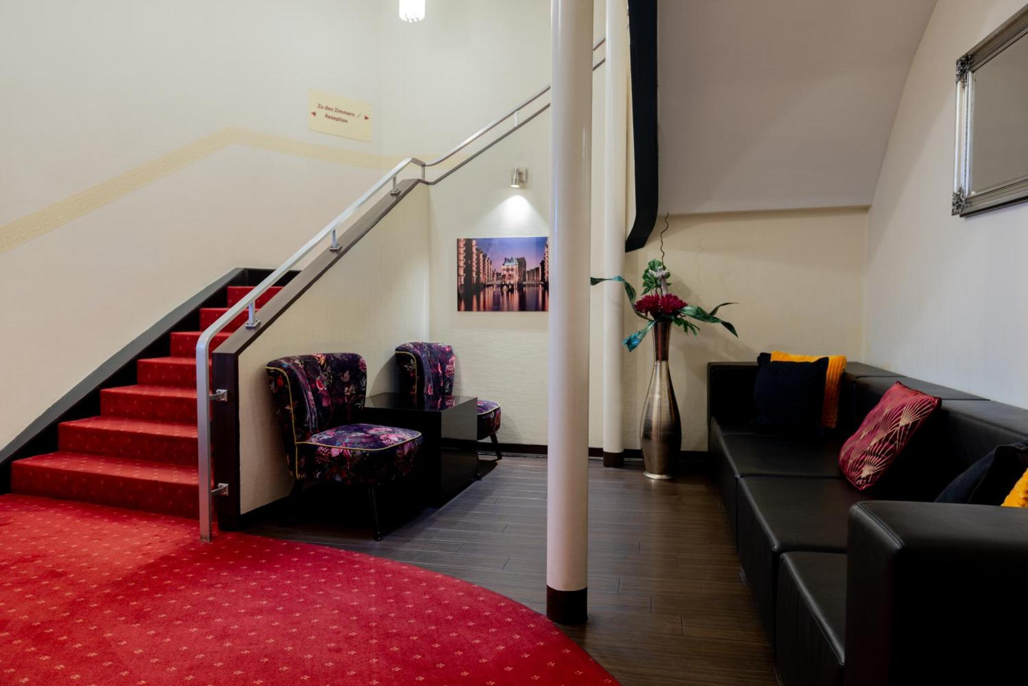 Hotel Novum Hotel Graf Moltke Hamburg Hamborg