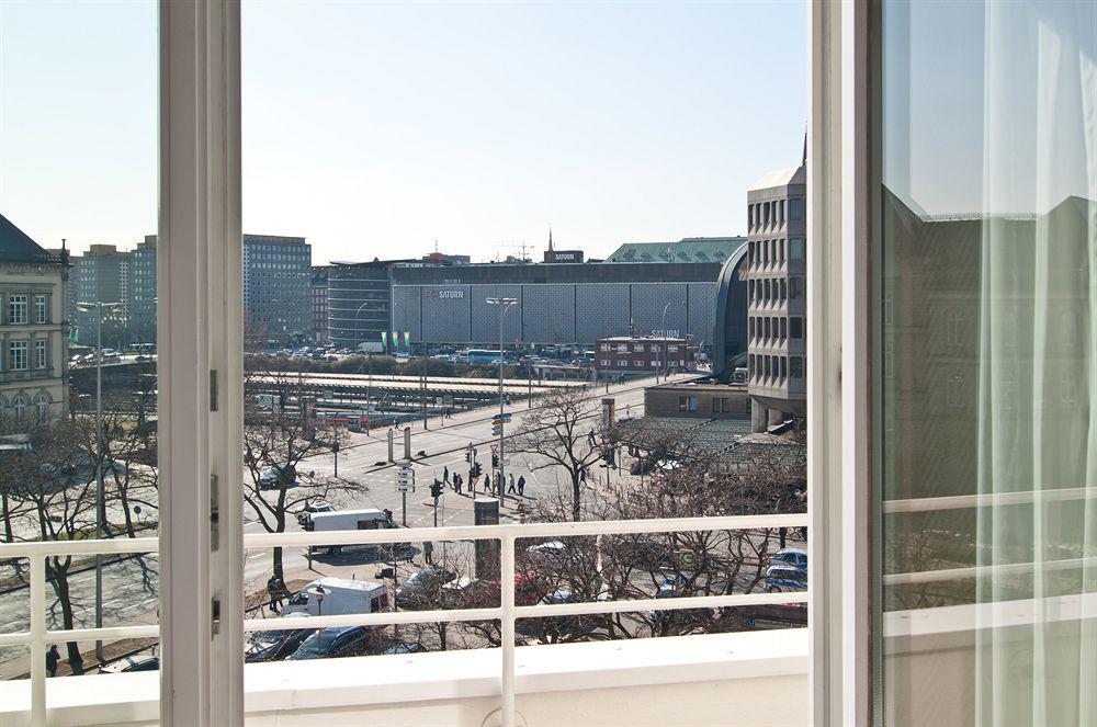 Novum Hotel Graf Moltke Hamburg 3*